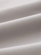 Простыня на резинке 1.5-спальная SL Home Tencel, 160×200+30 см, светло-серая, тенсель - Фото 11