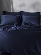 Пододеяльник евро SL Home Tencel, 200×220 см, синий, тенсель - Фото 9