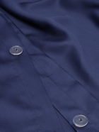 Пододеяльник евро SL Home Tencel, 200×220 см, синий, тенсель - Фото 6