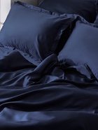 Пододеяльник евро SL Home Tencel, 200×220 см, синий, тенсель - Фото 7