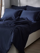 Пододеяльник евро SL Home Tencel, 200×220 см, синий, тенсель - Фото 10