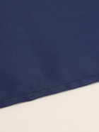 Простыня 1.5 спальная SL Home Tencel, 160×235 см, синяя, тенсель - Фото 11