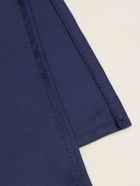 Простыня 1.5 спальная SL Home Tencel, 160×235 см, синяя, тенсель - Фото 9