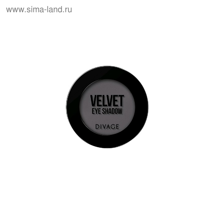 Тени для век Divage Velvet, тон № 7301 - Фото 1