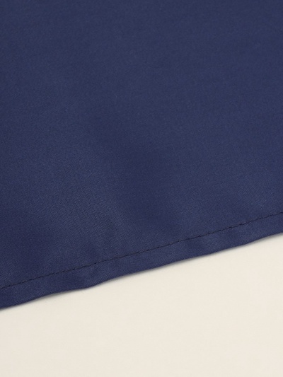 Простыня евро SL Home Tencel, 235×240 см, тенсель, синяя