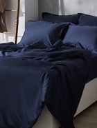 Простыня евро SL Home Tencel, 235×260 см, синяя, тенсель - Фото 6