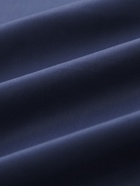 Простыня евро SL Home Tencel, 235×260 см, синяя, тенсель - Фото 10