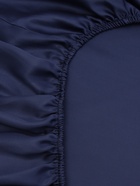 Простыня на резинке евро SL Home Tencel, 200×200+30 см, синяя, тенсель - Фото 7