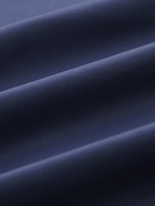 Простыня на резинке евро SL Home Tencel, 200×200+30 см, синяя, тенсель - Фото 9