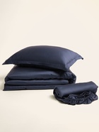 Наволочка SL Home Tencel 50*70+3 см , цв. синий - Фото 8