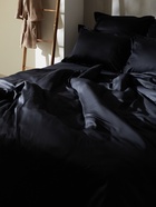 Пододеяльник евро SL Home Tencel, 200×220 см, чёрный, тенсель - Фото 6