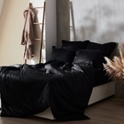 Простыня SL Home Tencel 160*235 см , цв. чёрный 10285376 - фото 310673683