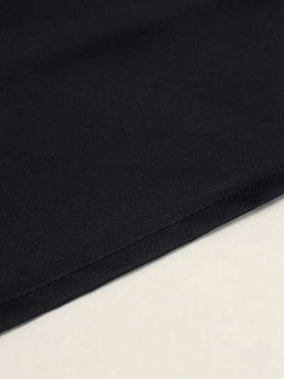 Простыня евро SL Home Tencel, 235×260 см, тенсель, чёрная