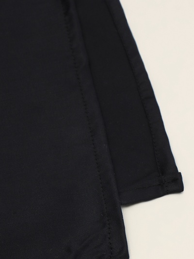 Простыня евро SL Home Tencel, 235×260 см, тенсель, чёрная