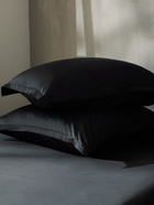 Простыня на резинке 1.5-спальная SL Home Tencel, 160×200+30 см, чёрная, тенсель - Фото 6