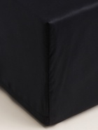 Простыня на резинке 2-спальная SL Home Tencel, 180×200+30 см, чёрная, тенсель - Фото 11