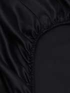 Простыня на резинке евро SL Home Tencel, 200×200+30 см, чёрная, тенсель - Фото 9