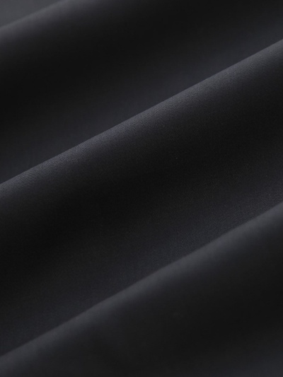 Простыня на резинке евро SL Home Tencel, 200×200+30 см, чёрная, тенсель