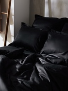 Наволочка SL Home Tencel 50*70+3 см , цв. чёрный - Фото 7