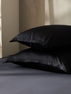 Наволочка SL Home Tencel 50*70+3 см , цв. чёрный - Фото 8