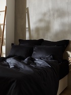 Наволочка SL Home Tencel 70*70+3 см , цв. чёрный 10285386 - фото 14327076