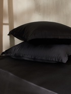 Наволочка SL Home Tencel 70*70+3 см , цв. чёрный 10285386 - фото 14327078
