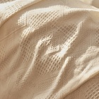 Плед с бахромой SL Home Mosaic, 130×180 см, белый - Фото 4