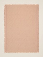 Плед с бахромой SL Home Warm, 130×180 см, бежевый - Фото 10