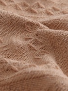 Плед с бахромой SL Home Warm, 130×180 см, бежевый - Фото 12