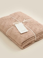 Плед с бахромой SL Home Warm, 130×180 см, бежевый - Фото 14