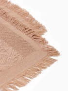 Плед с бахромой SL Home Warm, 130×180 см, бежевый - Фото 17
