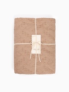 Плед с бахромой SL Home Warm, 130×180 см, бежевый - Фото 18