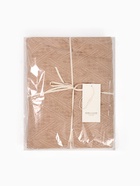 Плед с бахромой SL Home Warm, 130×180 см, бежевый - Фото 19