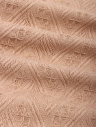 Плед с бахромой SL Home Warm, 130×180 см, бежевый - Фото 20