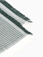 Плед с бахромой SL Home Waffle, 130×180 см, зелёный - Фото 17