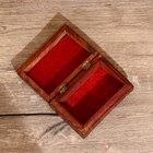 Шкатулка «Душа» дерево 15×10×6 - Фото 6