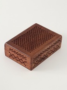 УЦЕНКА Шкатулка «Резная», 18×13×6 см, дерево - Фото 2