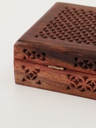 УЦЕНКА Шкатулка «Резная», 18×13×6 см, дерево - Фото 4