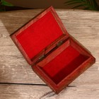 УЦЕНКА Шкатулка «Резная», 18×13×6 см, дерево - Фото 6