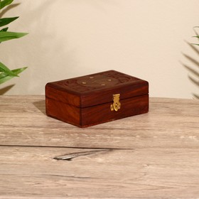 {{photo.Alt || photo.Description || 'УЦЕНКА Шкатулка «Муза», 15×10×6, дерево'}}