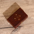 УЦЕНКА Шкатулка «Муза», 15×10×6, дерево 10336048