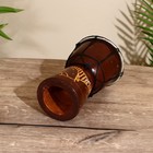 Музыкальный инструмент Барабан Джембе 20х12х12 см МИКС - Фото 4
