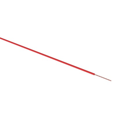 Провод автомобильный REXANT ПГВА/ПВАМ, 1 х 0,75 мм, красный, мини-бухта 10 м