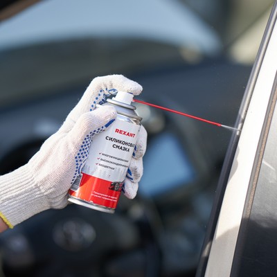 Смазка силиконовая REXANT, 210 мл