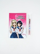 Подарочный набор, анкета для девочек и ручка «Аниме» - фото 23568243