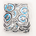 Термонаклейка «Глаза»: правый и левый, 3 × 3 см, овальный, цвет голубой, 100 шт. - Фото 4