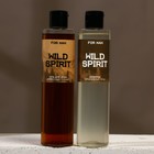 Гель для душа и шампунь для волос «WILD SPIRIT», 2 х 250 мл, подарочный набор косметики, HARD LINE - Фото 2