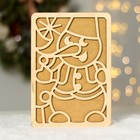 Пластилиновые картинки «Снеговик» - Фото 3