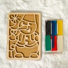 УЦЕНКА Пластилиновые картинки «Снеговик» 10336454