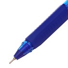 Ручка шариковая Berlingo "Triangle Fine", 0,3 мм, грип, синяя, трехгран - Фото 4